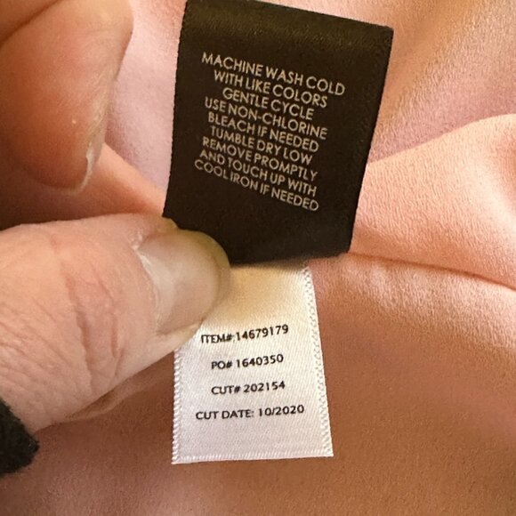 Women's Plus 1 Torrid Sophie Pink Tie Dye Tank Stripes Adjustable Straps - Picture 7 of 7